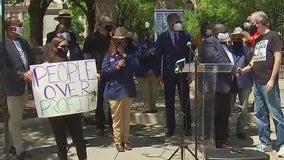 Activists rally for police, criminal justice reform at Texas Capitol