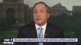 FOX 7 Discussion: Texas AG unblocks Twitter critics after lawsuit