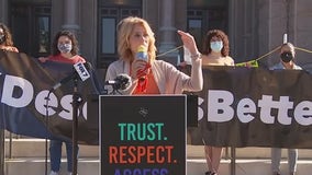 Pro-choice advocates speak out against controversial abortion bill