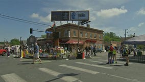 Shots fired near George Floyd Square, 1 in critical condition