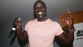 Singer Akon's SUV stolen from Buckhead gas station