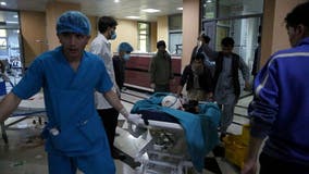 Death toll soars to 50 in bombing near girls' school in Afghanistan