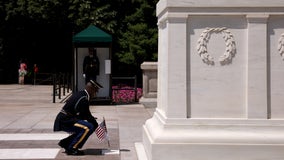 'Band of brothers': Guards keep eternal watch over Tomb of the Unknown Soldier