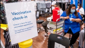 Walmart, Sam's Club offering walk-up COVID-19 vaccines