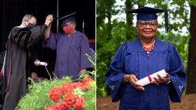 'I want the knowledge': 78-year-old woman graduates from Alabama university