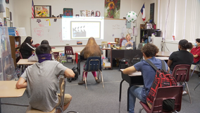 Granger ISD marks one year of in-person classes