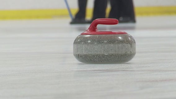 Olympic gold medalist visits Austin curling tournament