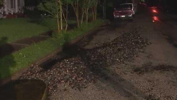 Severe weather causes flooding, damage in Fayette County