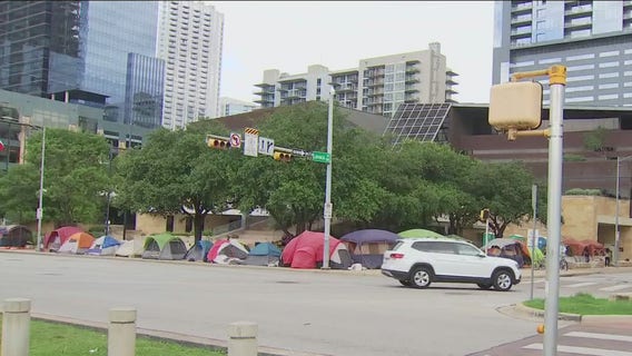 City Hall campers set up their own armed security guards