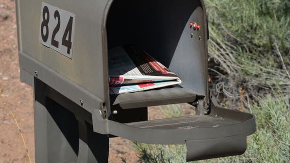 USPS asking homeowners to inspect, repair mailboxes