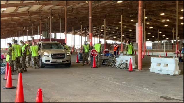 Mass vaccination clinic moves to Travis County Expo Center