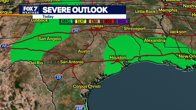 No more severe weather threat in Central TX, flooding concerns remain