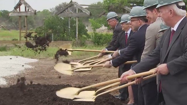 Crews break ground on new children's hospital in Williamson County