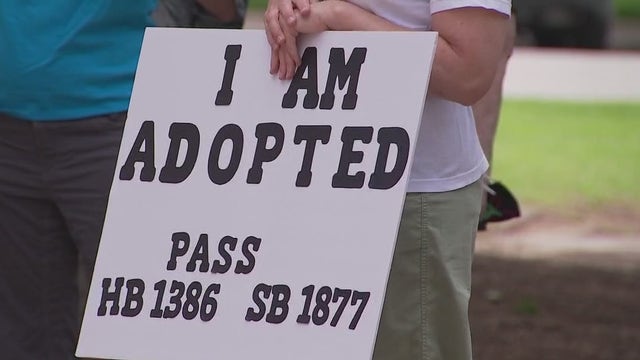 Advocates rally for bill to help adoptees access birth certificates
