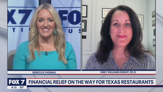 FOX 7 Discussion: Financial relief coming for Texas restaurants