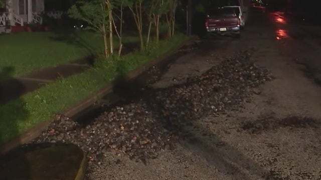 Severe weather causes flooding, damage in Fayette County
