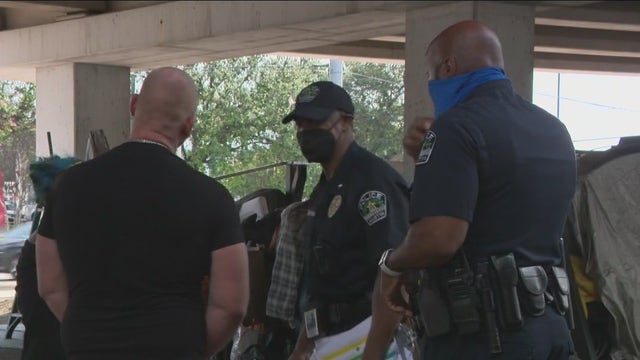Camping ban implementation begins in Austin