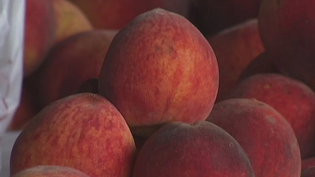 Fredericksburg peaches free from February freeze