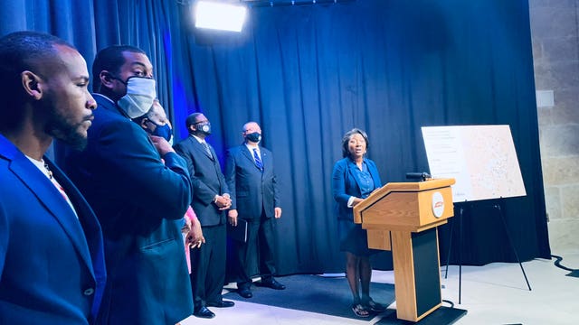 Activists claim city camp map is example of Austin's racist policies