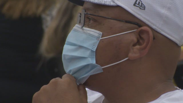 Local governments now face fines if they require masks