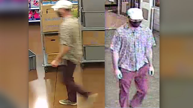 Austin police look for man who had indecent contact with child at Walmart
