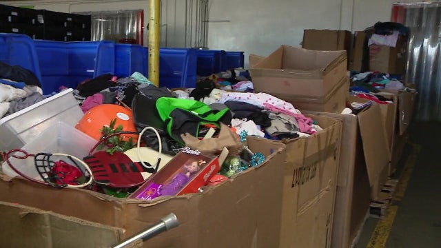 Goodwill stores have a message: Please stop donating trash