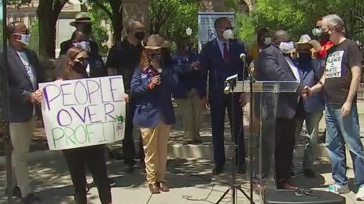 Activists rally for police, criminal justice reform at Texas Capitol - Vimarsana News