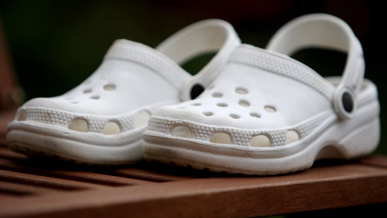 Health scare over Crocs