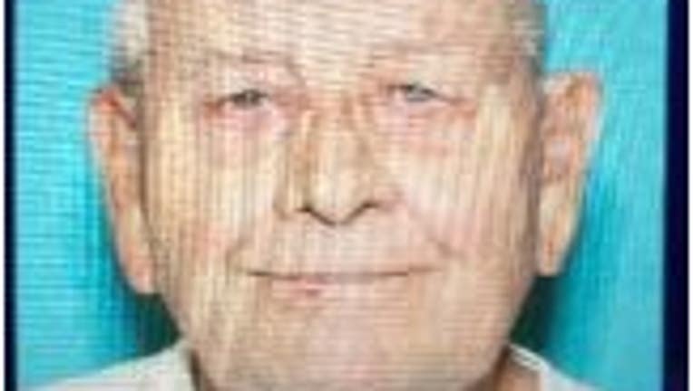 elderly man missing