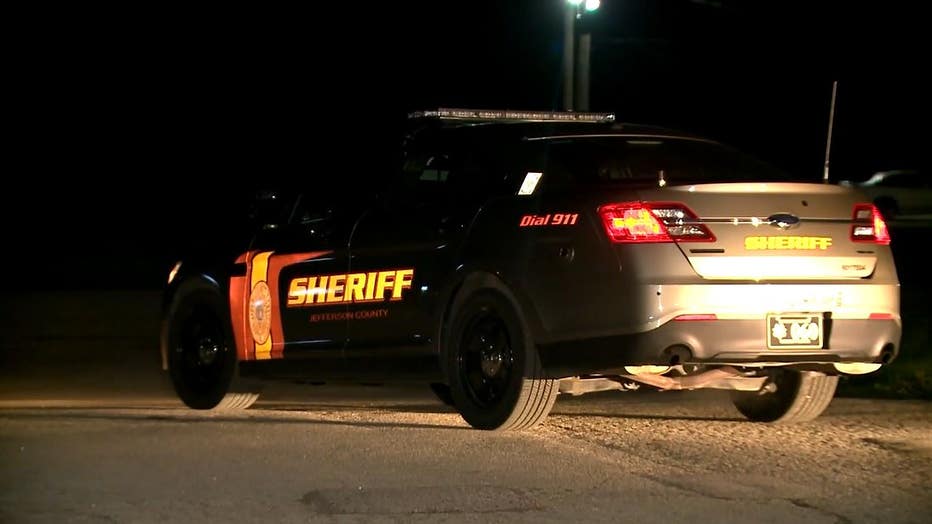 JeffCo MO sheriff patrol car