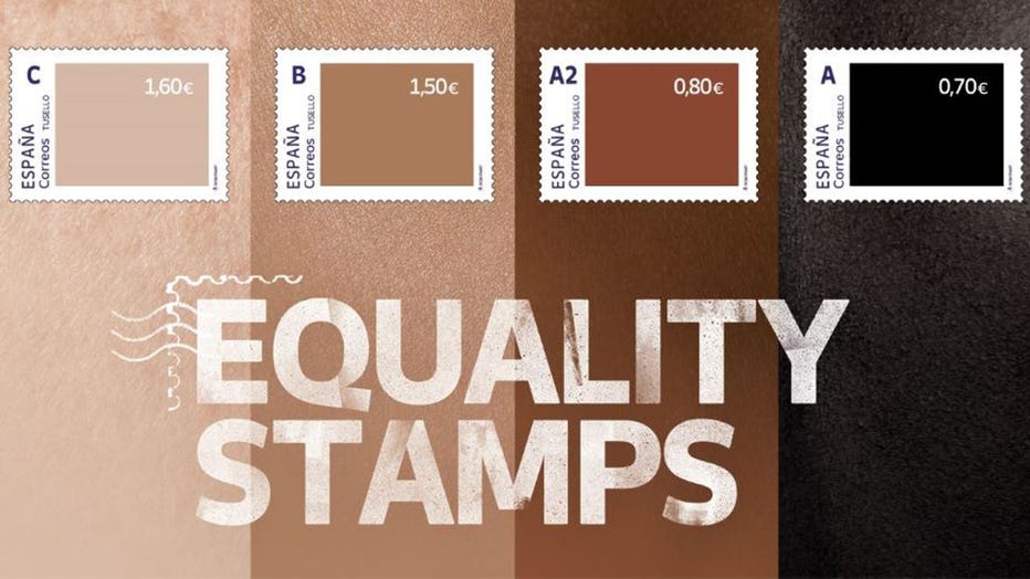 eQUALITY sTAMPS CORREO