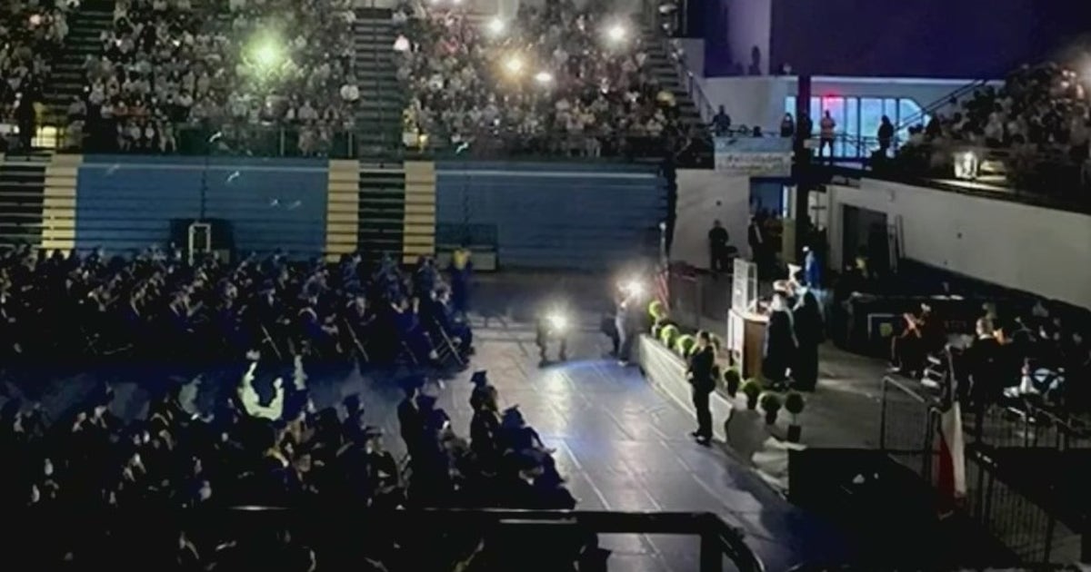 Cyclone Graduation Pandemic, severe weather provide graduation lesson in adapting | FOX 7 ...
