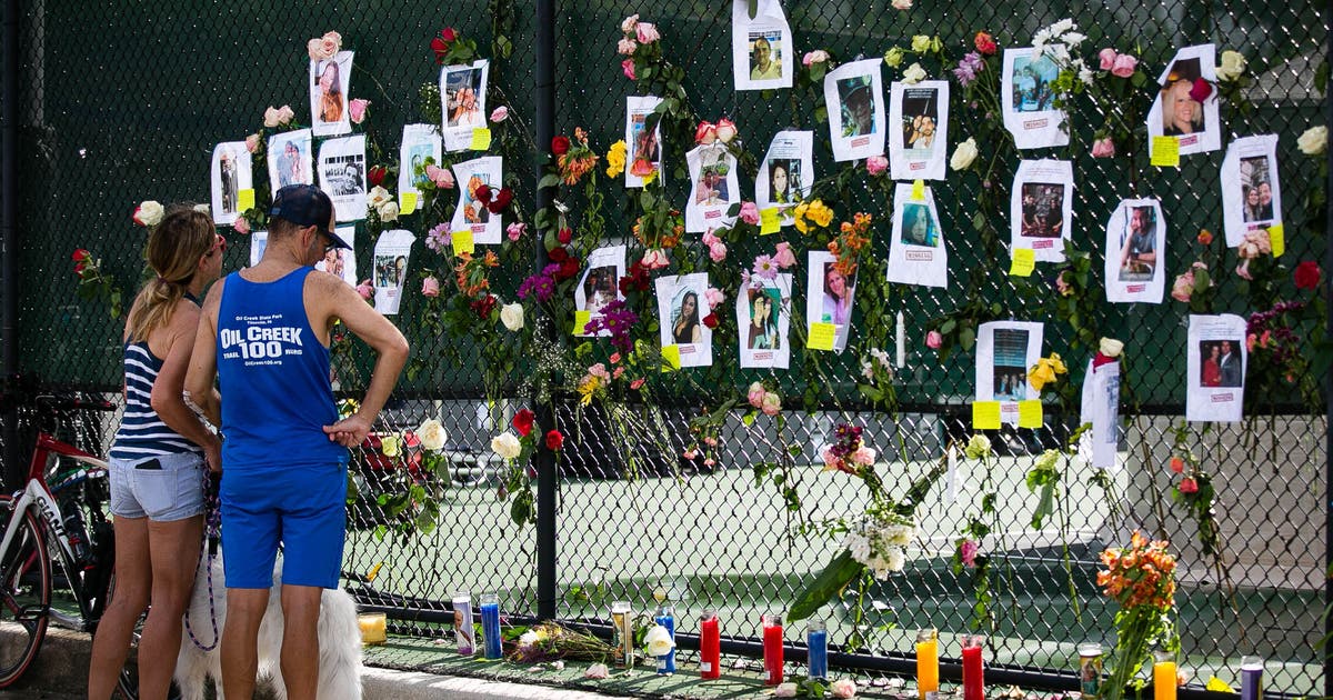 Florida condo collapse: 9 dead as families privately visit disaster area