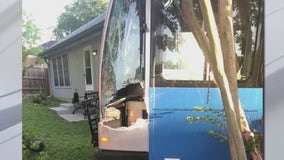 Homeowners still waiting for reimbursement after CapMetro bus crash