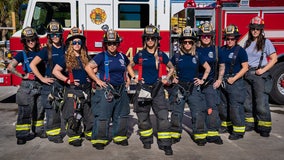 Clearwater's female firefighters hope to inspire next generation