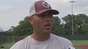 Former UT pitcher hopes to win state championship with Sinton High