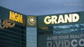 Police in Las Vegas responds to call of possibly armed suspect at MGM Grand