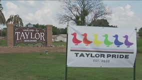 Taylor gears up for Pride event this weekend