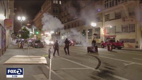 Oakland police officers disciplined following deployment of tear gas at summer George Floyd protests