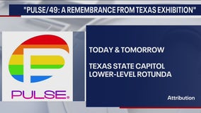 Victims honored with "Pulse/49: A Remembrance from Texas Exhibition"