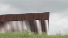 Former President Trump tours southern border with Gov. Abbott