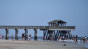 Teenage girl dies after being struck by lightning on Tybee Island