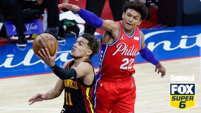 Win $1,000 on Game 2 of Hawks-76ers