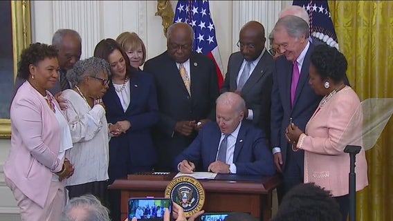 FOX 7 Discussion: Juneteenth becomes federal holiday