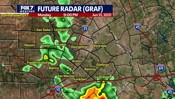 Austin-Travis County under heat advisory, but cold front on its way