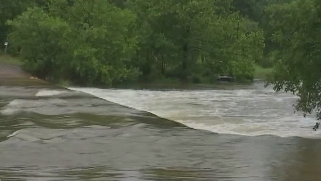 Swift-water rescue crews on standby heading into the weekend