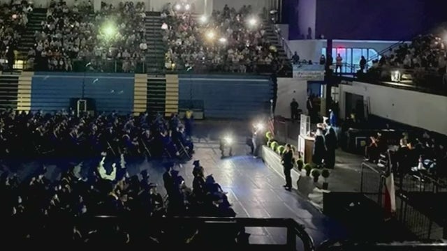 Pandemic, severe weather provide graduation lesson in adapting