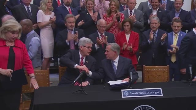 Gov. Abbott launches new Texas border wall plan