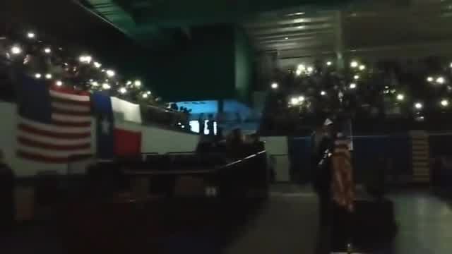 Anderson High School graduation goes on despite power outage