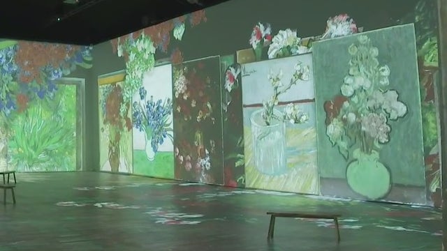 Beyond Van Gogh extending its stay at COTA to September 5